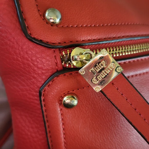 Juicy Couture Red Crossbody Bag - Picture 5 of 8
